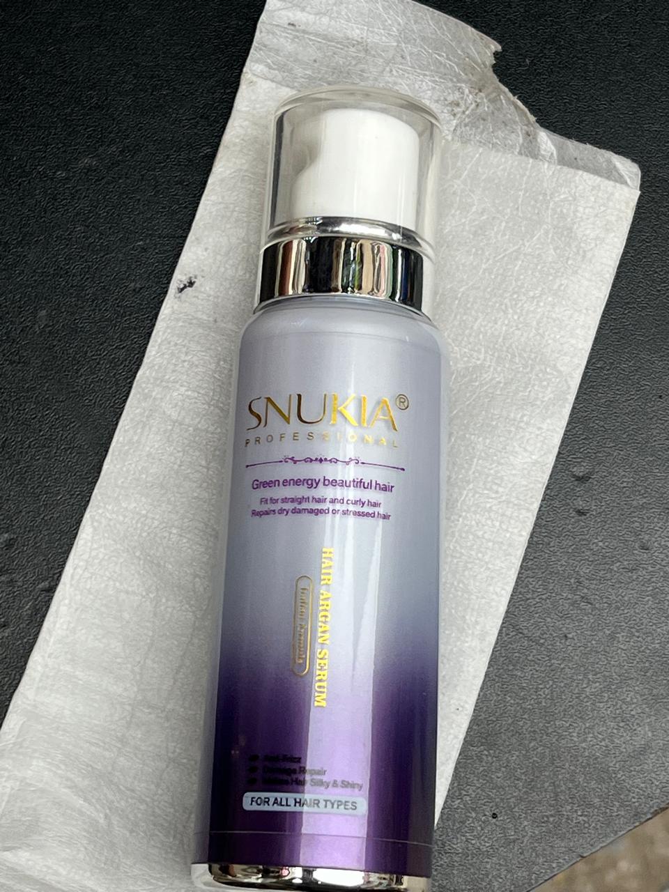 Snukia Professional Hair Argan Serum – Tamam Baalon Ke Liye | Free Delivery