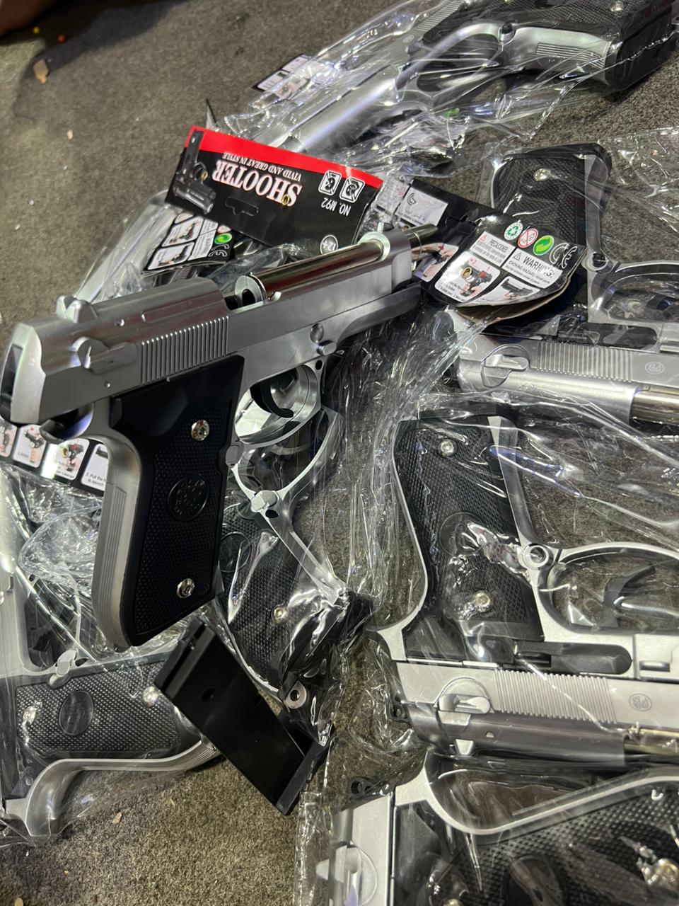 Toy Gun – Pietro Beretta M92 Realistic Replica Pistol | Free Delivery