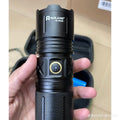 🔦 P90 High Power Rechargeable Flashlight — Raat Ko Din Bana Do!