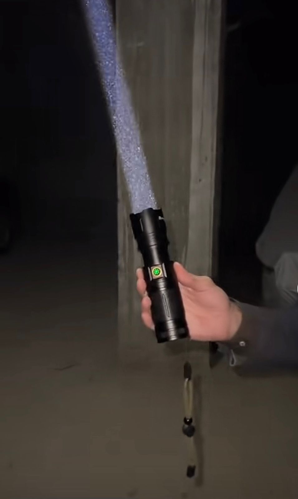 🔦 P90 High Power Rechargeable Flashlight — Raat Ko Din Bana Do!