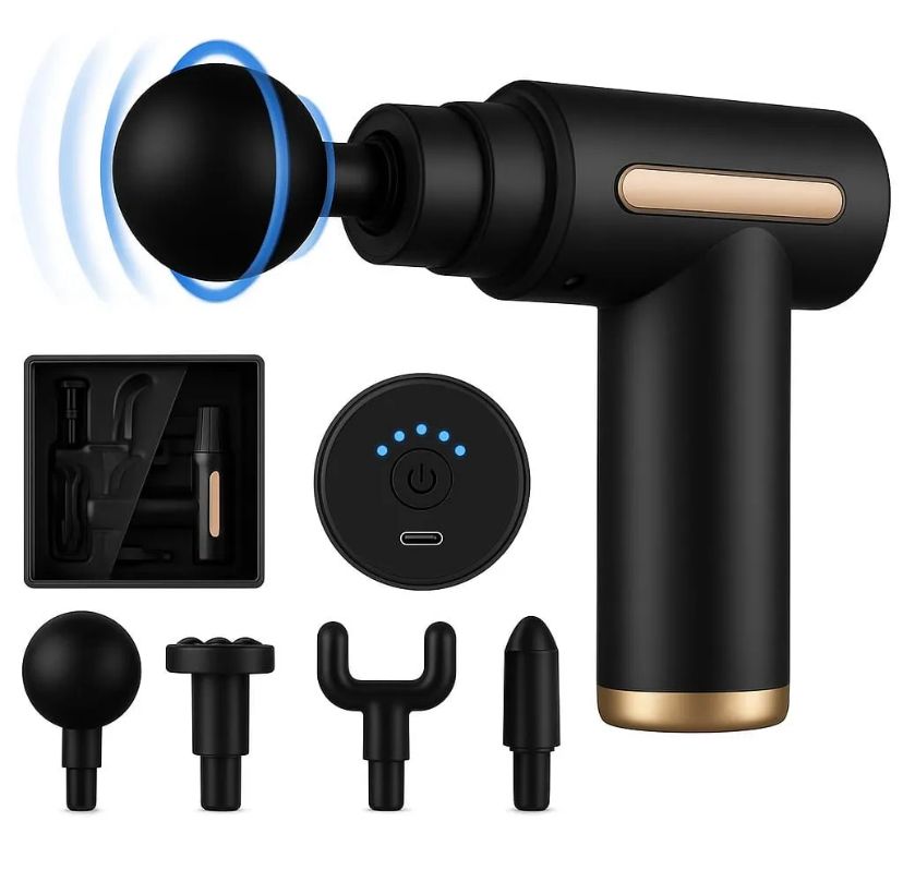 💪 Powerful Tissue Massage Gun — Dard Ka Dushman!