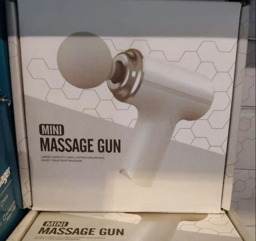 💪 Powerful Tissue Massage Gun — Dard Ka Dushman!