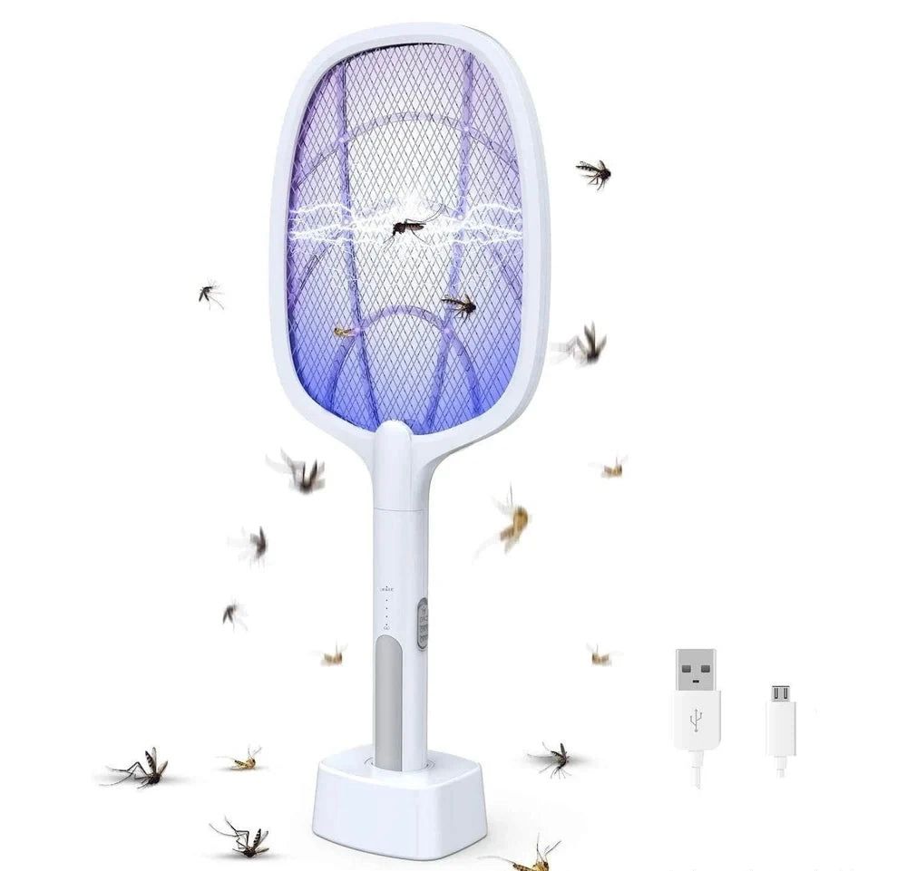 ⚡ Electric Mosquito Killer Racket — Machhar Ka Khatma!