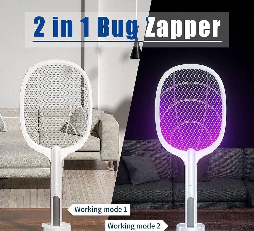 ⚡ Electric Mosquito Killer Racket — Machhar Ka Khatma!