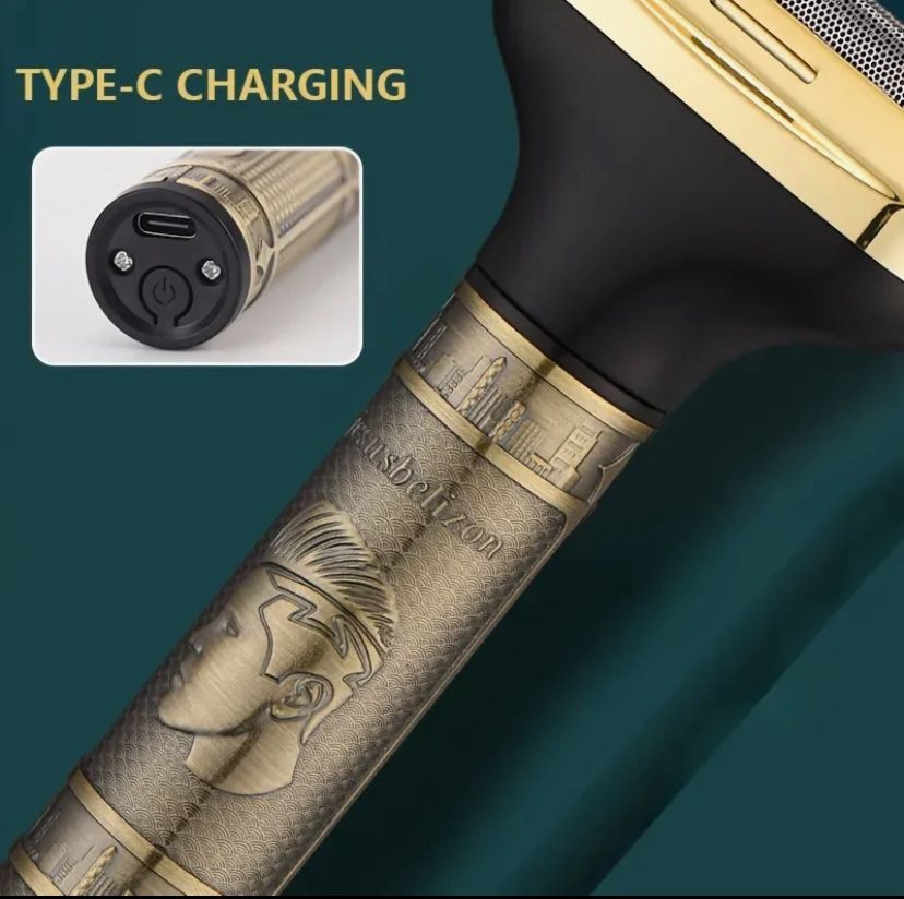 Dragon T9 Pro Trimmer 🐉 | Metal Body | USB Rechargeable