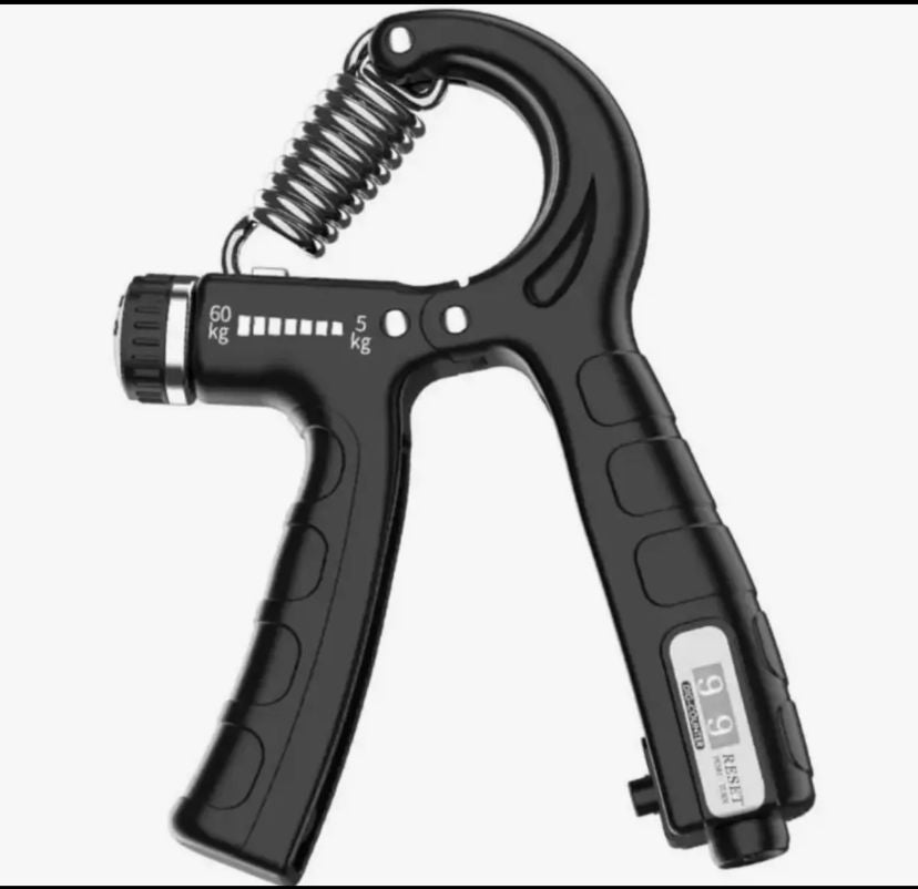 IronGrip Pro Hand Gripper 💪 | Adjustable | Counter