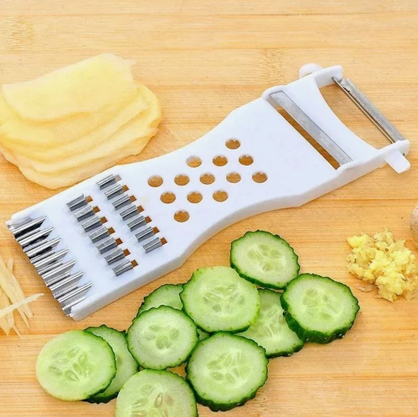 Stainless Steel Slicer3-in-1 Multifunction Vegetable Peeler & Grater