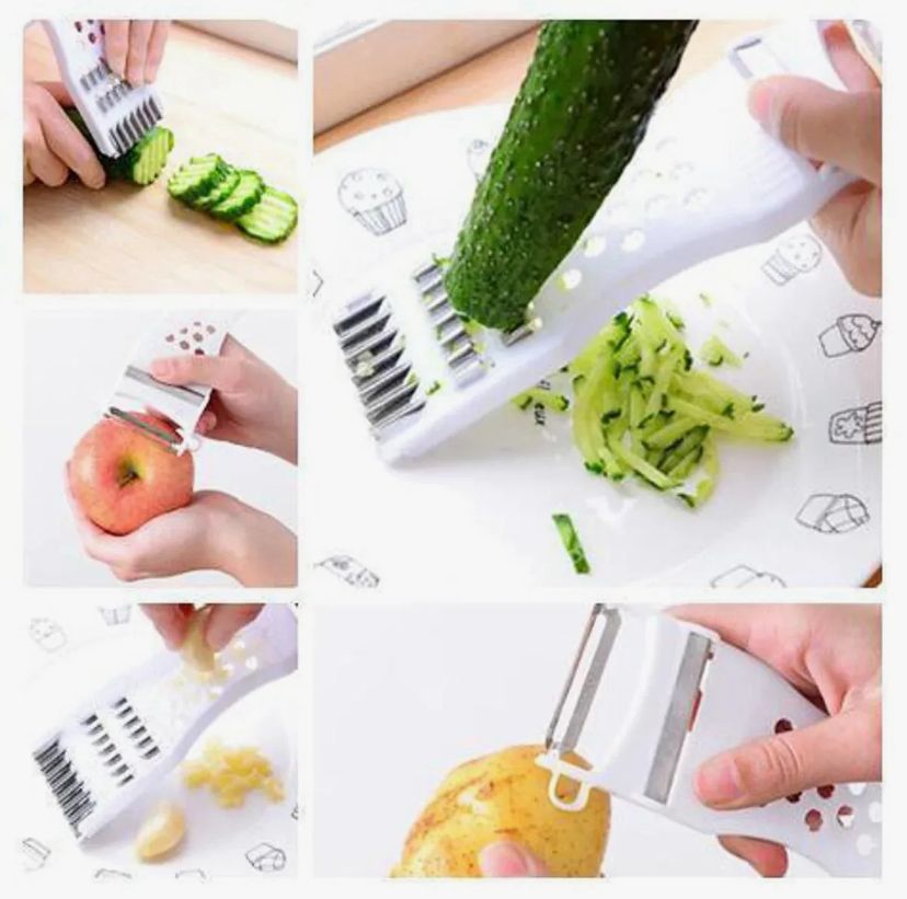 Stainless Steel Slicer3-in-1 Multifunction Vegetable Peeler & Grater