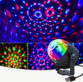 Magic RGB Disco Ball Light – 7 Color LED Party Projector for Home & Events