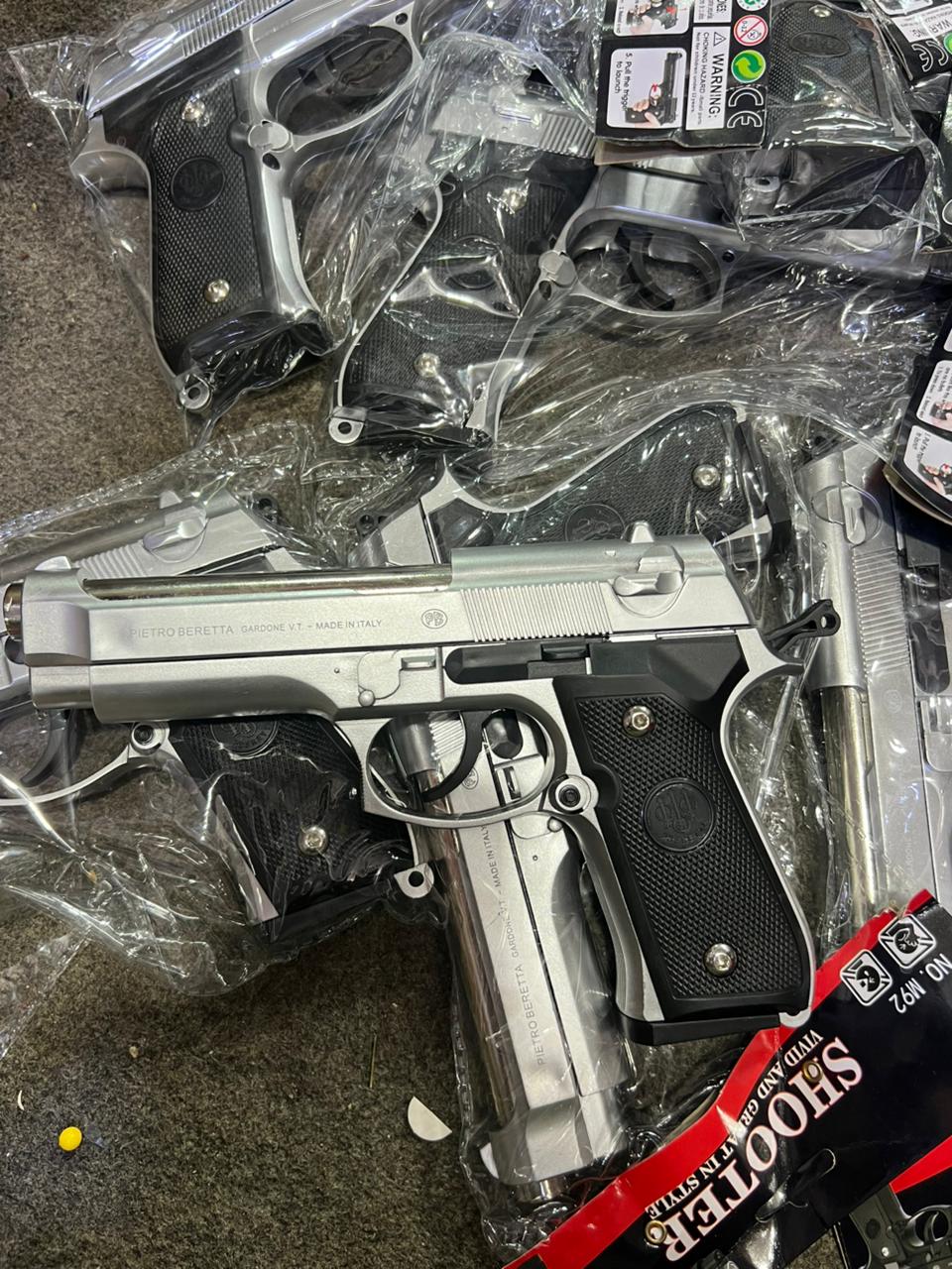 Toy Gun – Pietro Beretta M92 Realistic Replica Pistol | Free Delivery