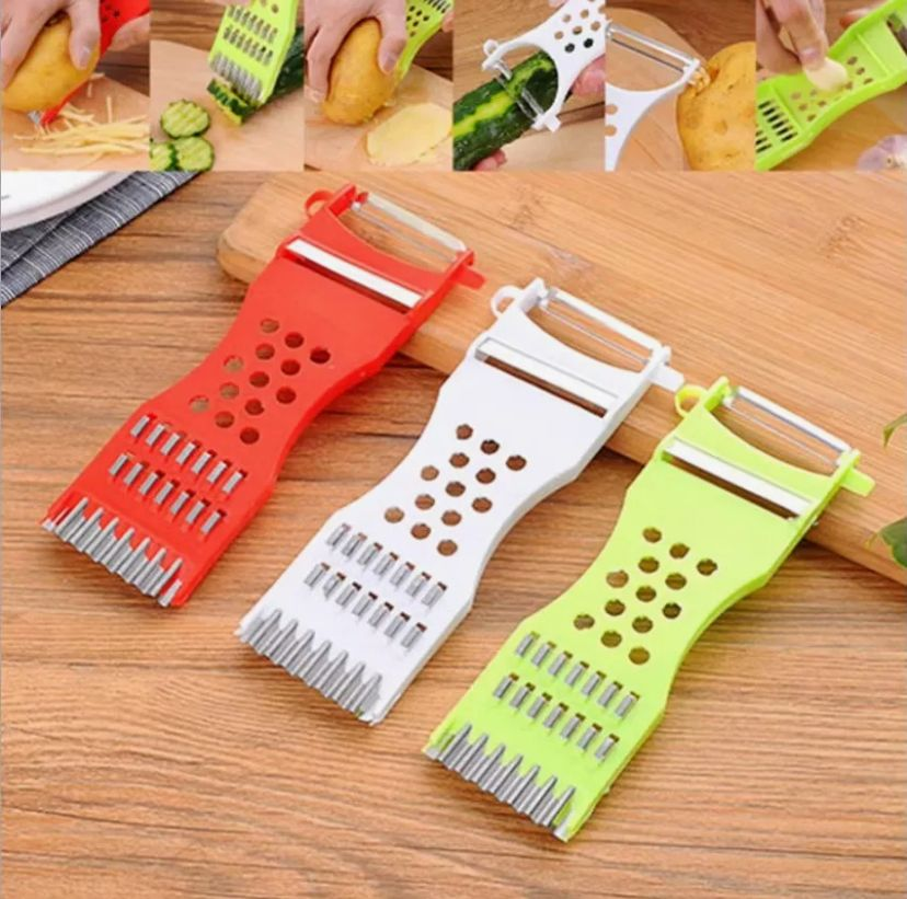 Stainless Steel Slicer3-in-1 Multifunction Vegetable Peeler & Grater