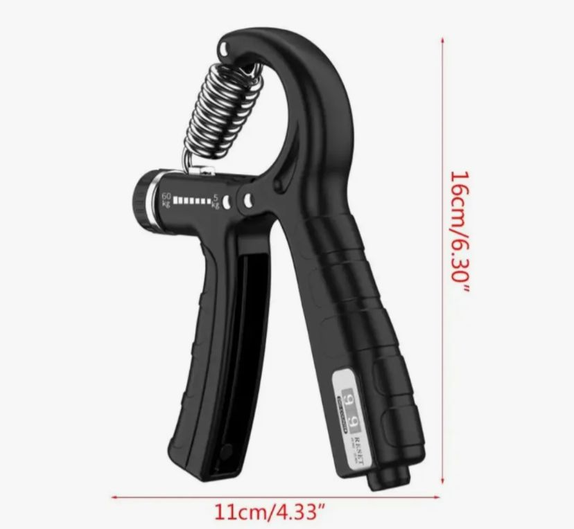 IronGrip Pro Hand Gripper 💪 | Adjustable | Counter