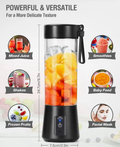 BlendGo Portable USB Blender | Rechargeable Mini Juicer for Travel, Gym & Office